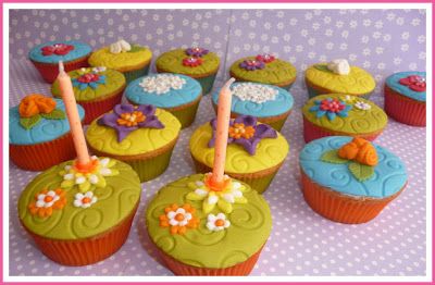 ZOMERSE CUPCAKES 