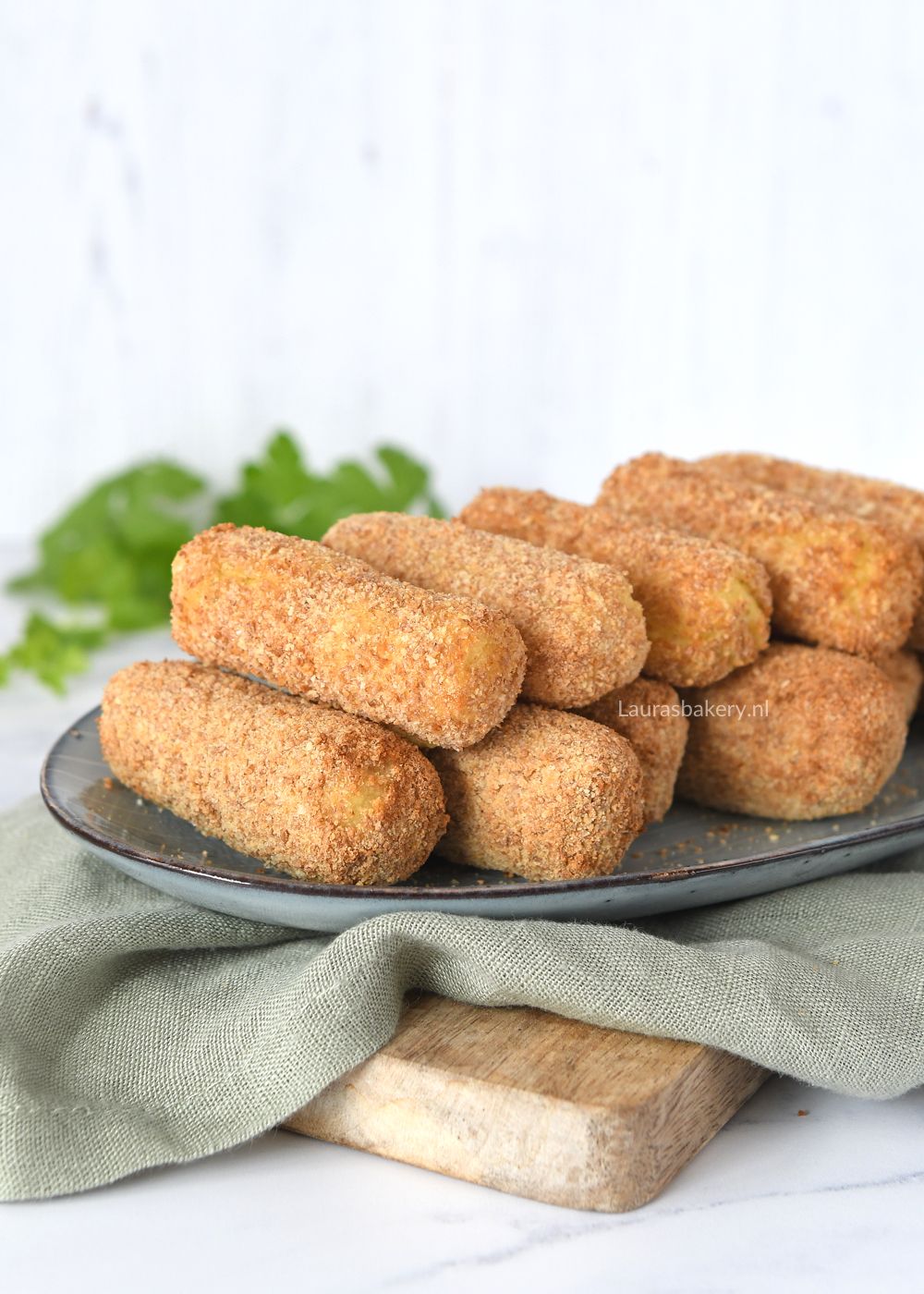 Aardappelkroketjes uit de airfryer