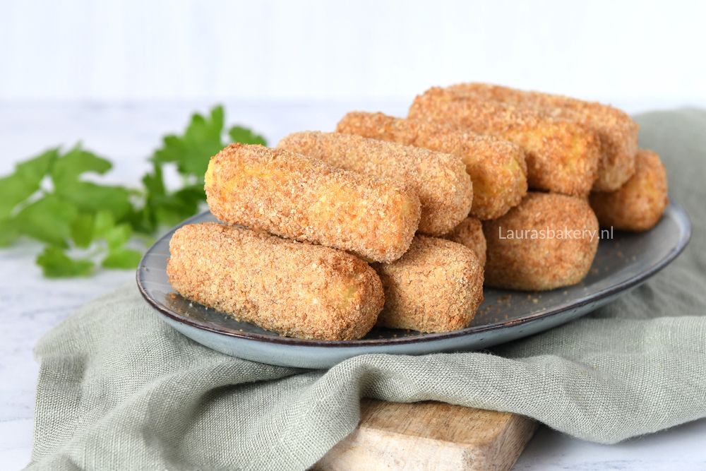 Aardappelkroketjes uit de airfryer