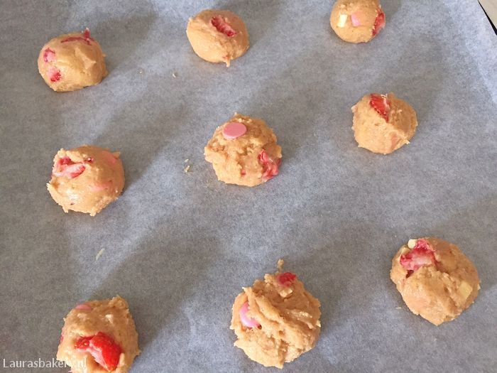 aardbeien chocolade koeken 4a