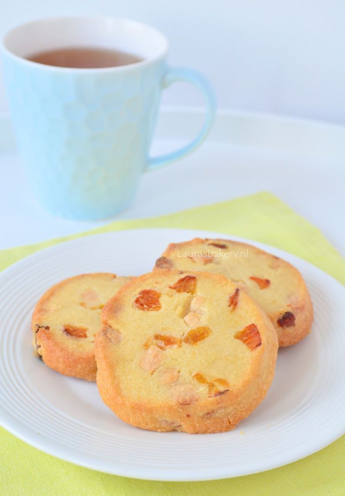 abrikozen koekjes met witte chocola 1a