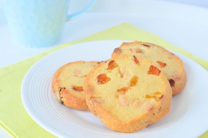 abrikozen koekjes met witte chocola 3a