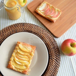 Appel galettes met karamel - recept