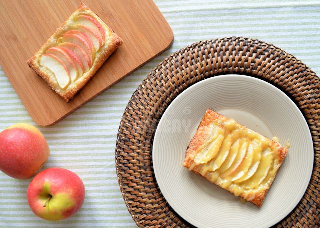 APPELGALETTES MET KARAMEL 