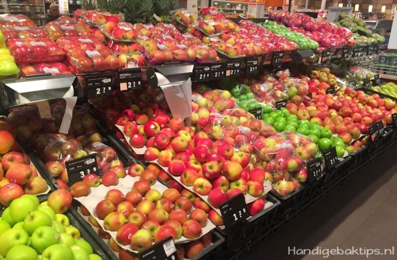 Met welk soort appels kun je het best bakken?