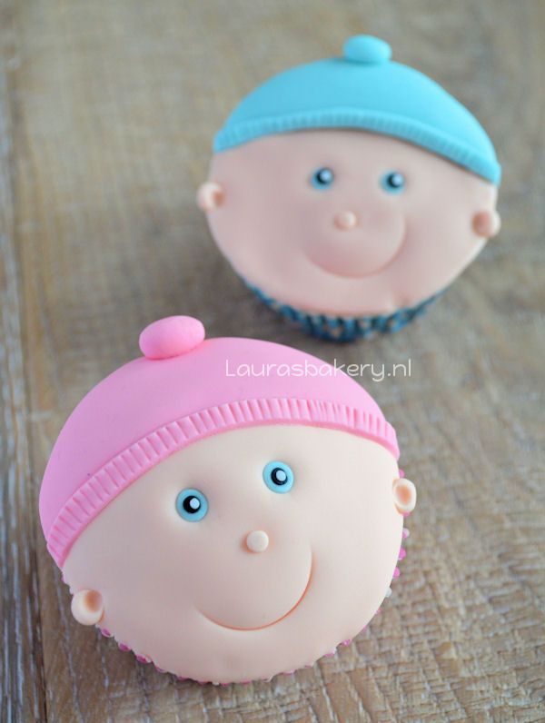 baby cupcakes 1a