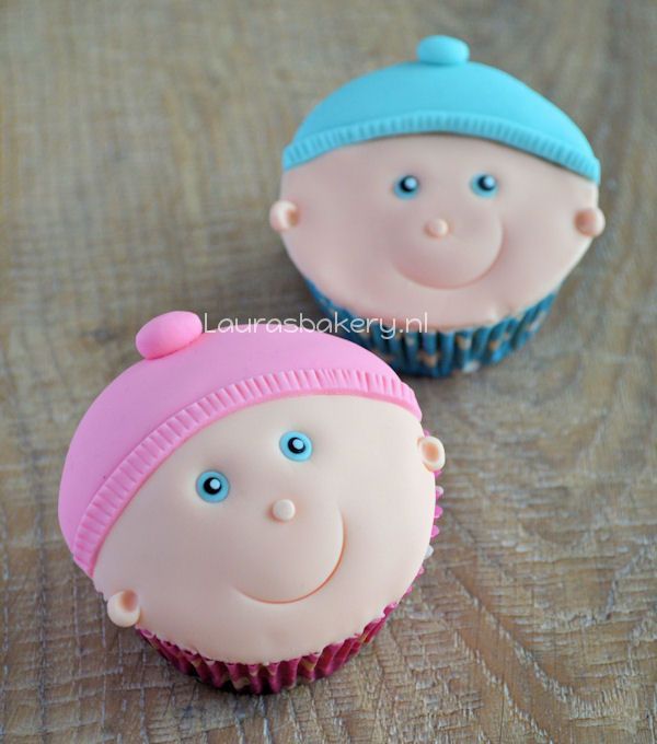 baby cupcakes 3a
