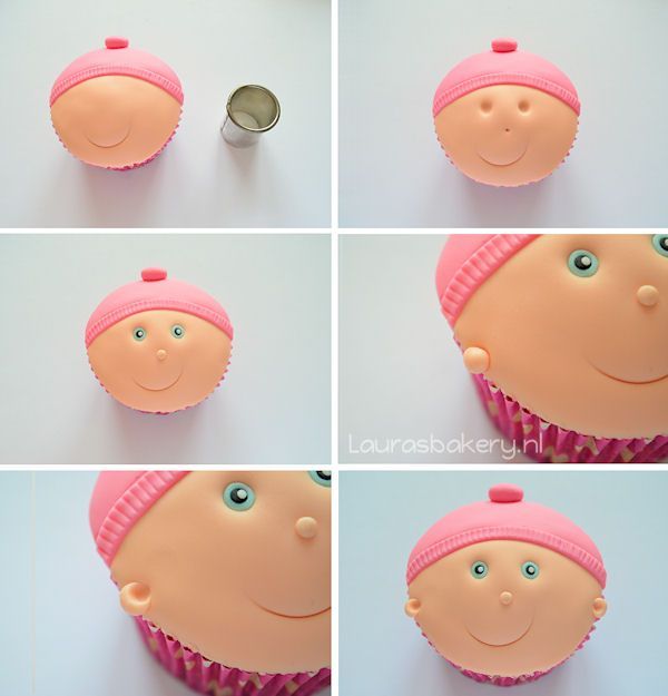 baby cupcakes 6a