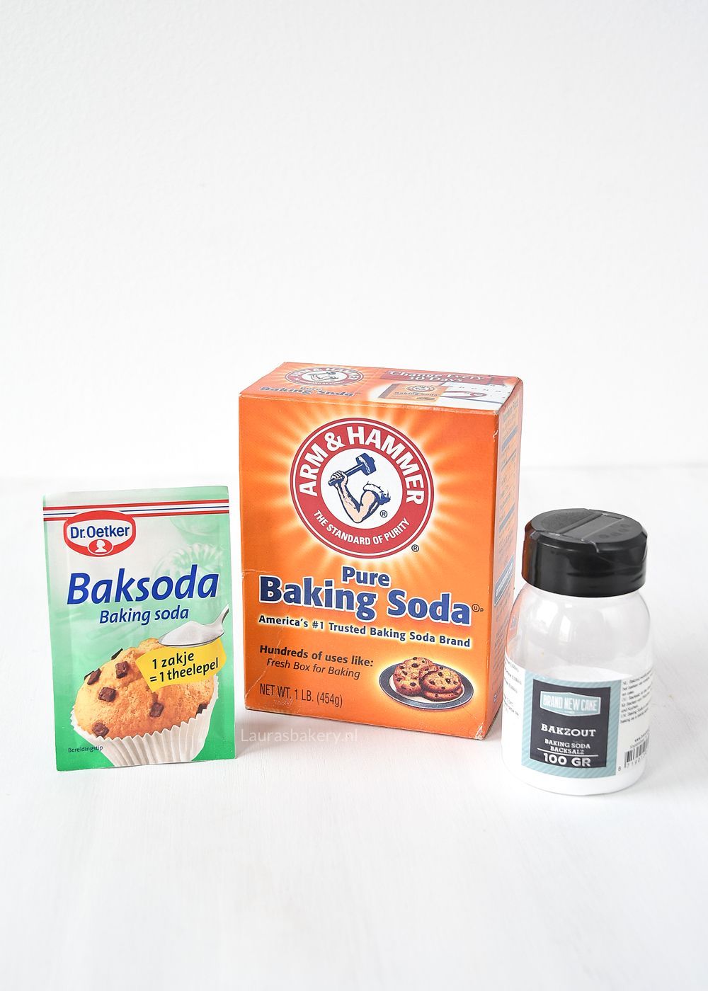 ALLES OVER BAKING SODA 