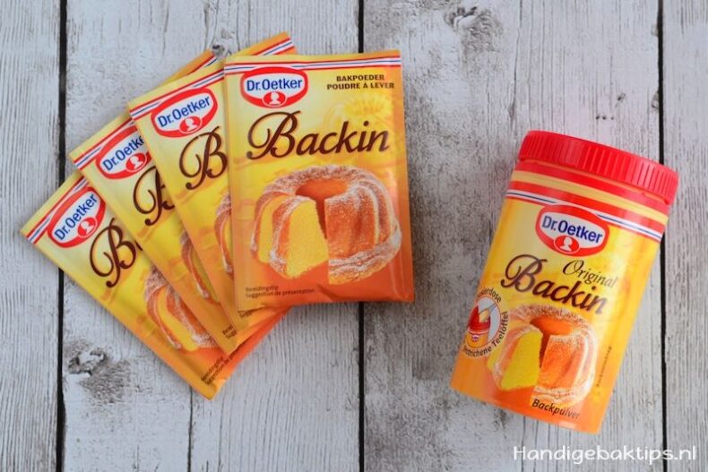 Deze bakpoeders zijn glutenvrij