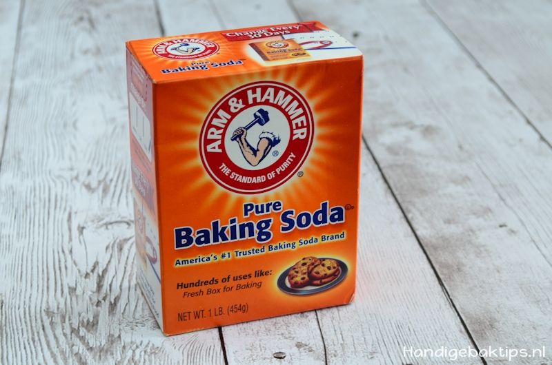 Ingrediënten die werken met baking soda