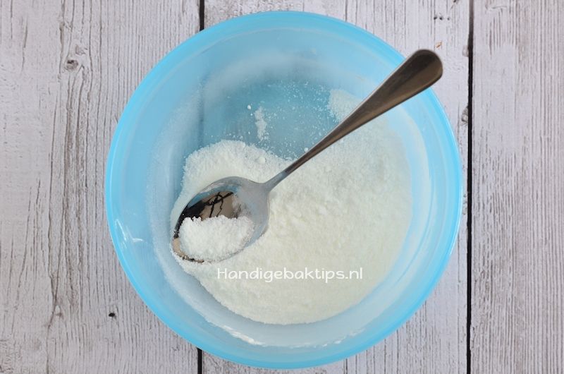zelf bakpoeder maken