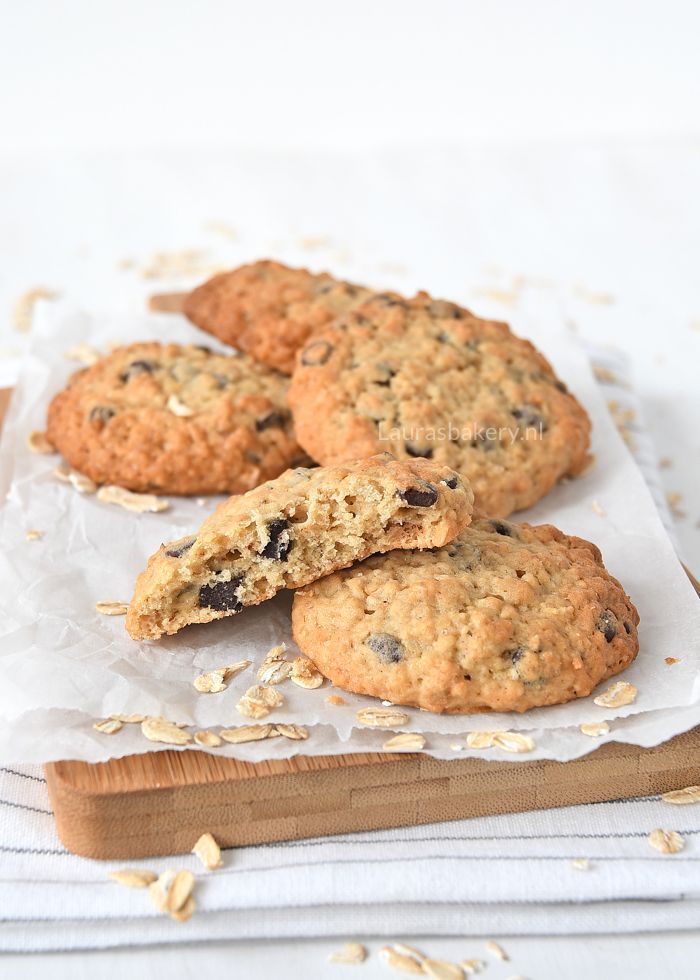 BANANENBROOD KOEKJES
