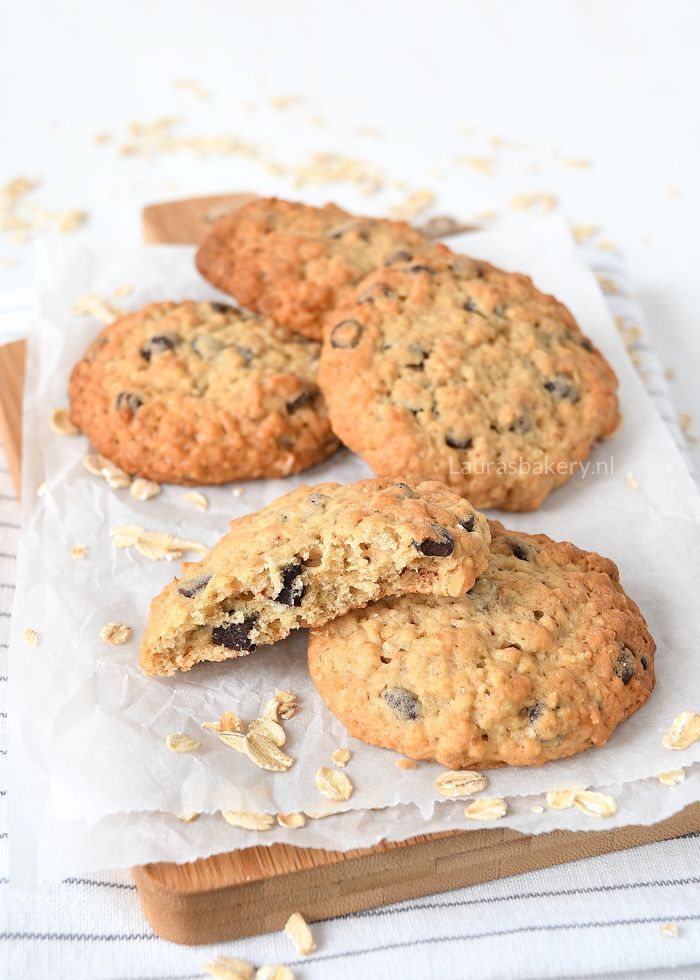 BANANENBROOD KOEKJES
