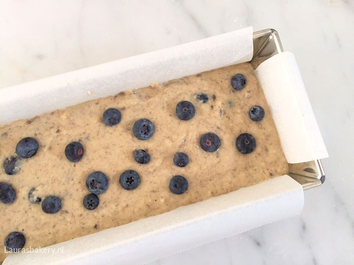 Bananenbrood gezond tussendoortje