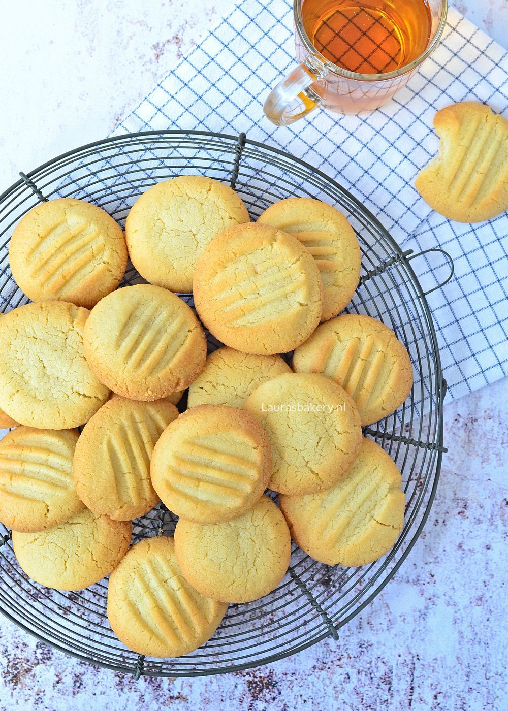 DE POPULAIRSTE KOEKJES VAN LAURA’S BAKERY
recept