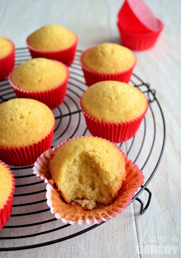 Het verschil tussen cupcakes en muffins