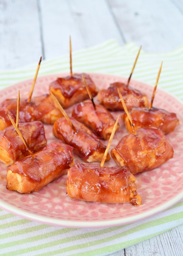 bbq bacon kipstukjes 1a