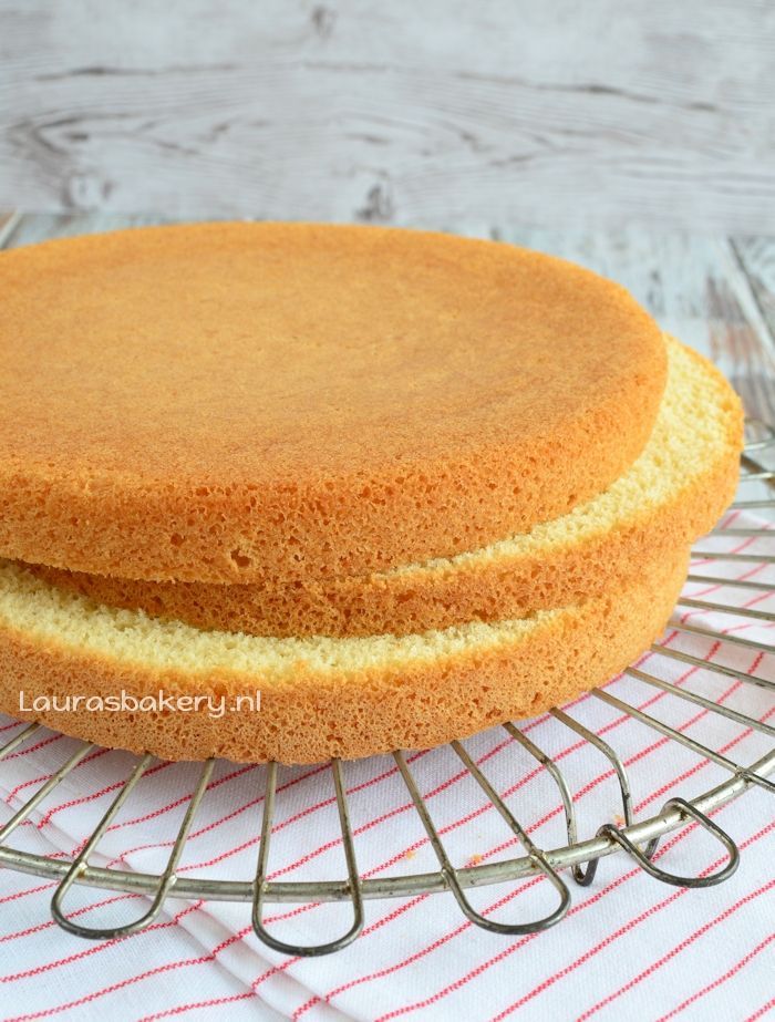 eiwit beeld stapel Het verschil tussen cake en biscuit - Laura's Bakery