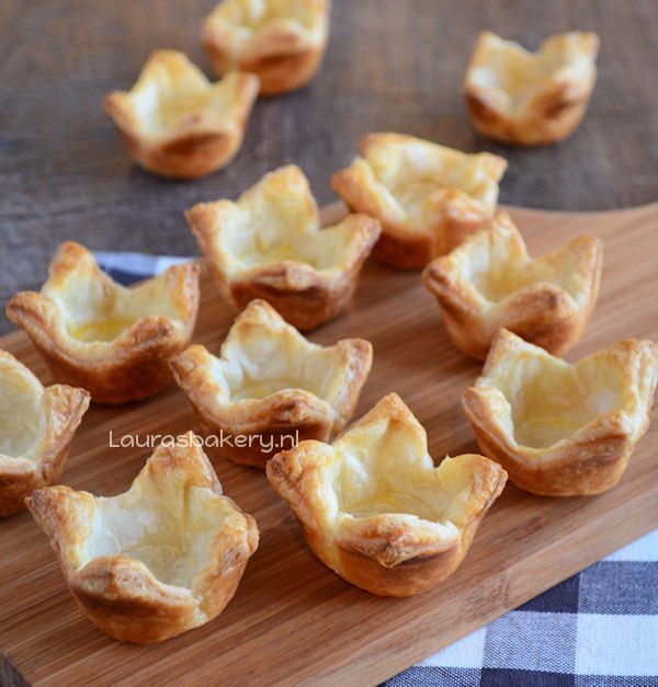 bladerdeeg bakjes maken 1a