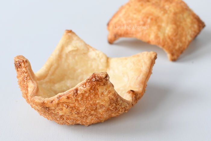Zelf bladerdeegschelpen maken - Laura's Bakery Zelf Bladerdeegschelpen Maken - Laura'S Bakery
