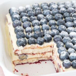 BLAUWE BESSEN TIRAMISU