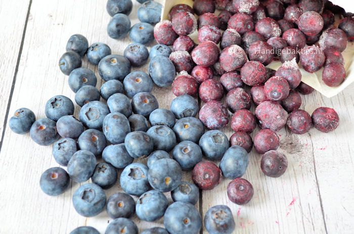 vers fruit of fruit uit diepvries
