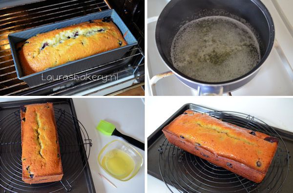 CITROEN-BOSBESSEN YOGHURT CAKE recept 