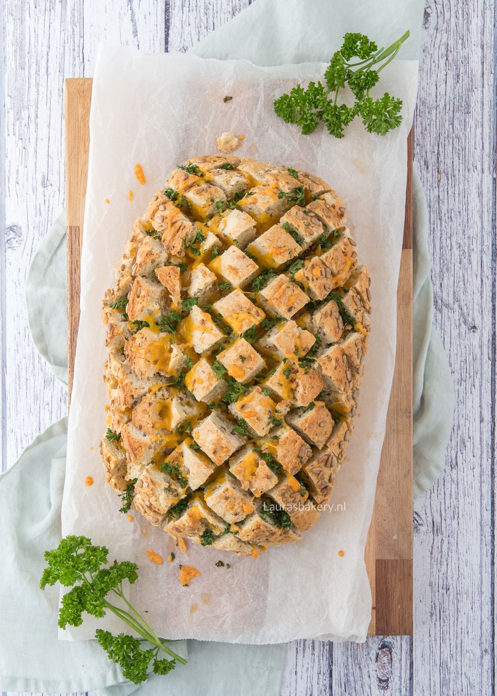 Borrelbrood met cheddar
