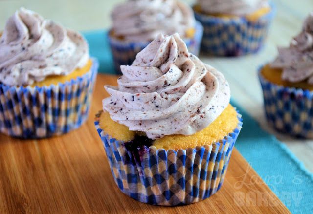 BOSBESSEN CUPCAKES recept 