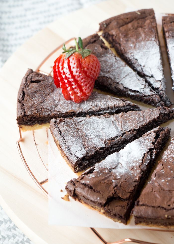 Boterkoek brownie