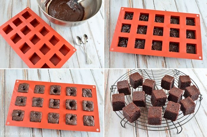 brownie petit fours 3a