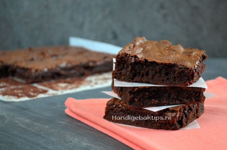 Brownies bewaren doe je zo!