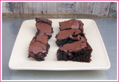 BROWNIES UIT EEN PAKJE maken 