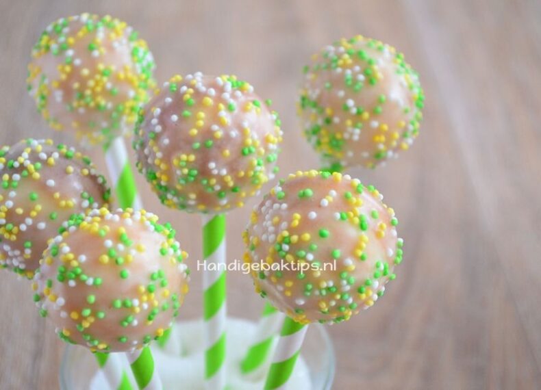 Cake pops bewaren doe je zo!