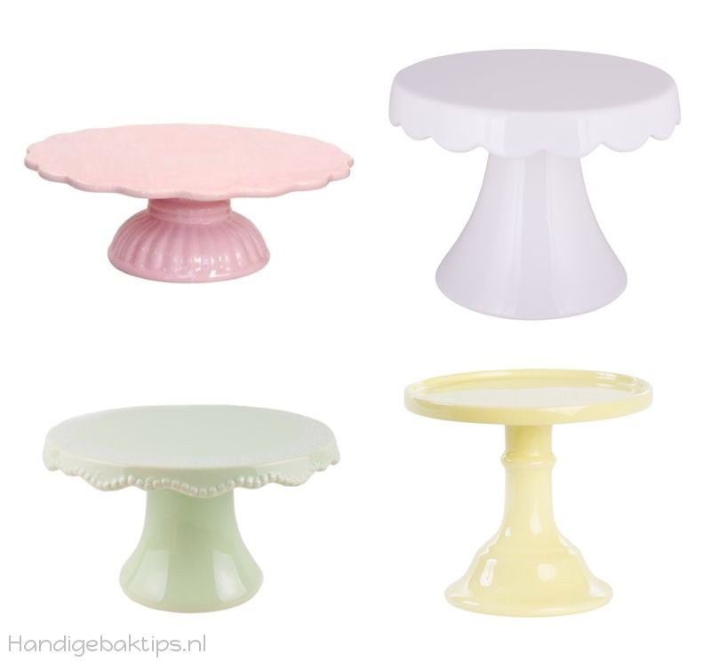 verkooppunten cake stands