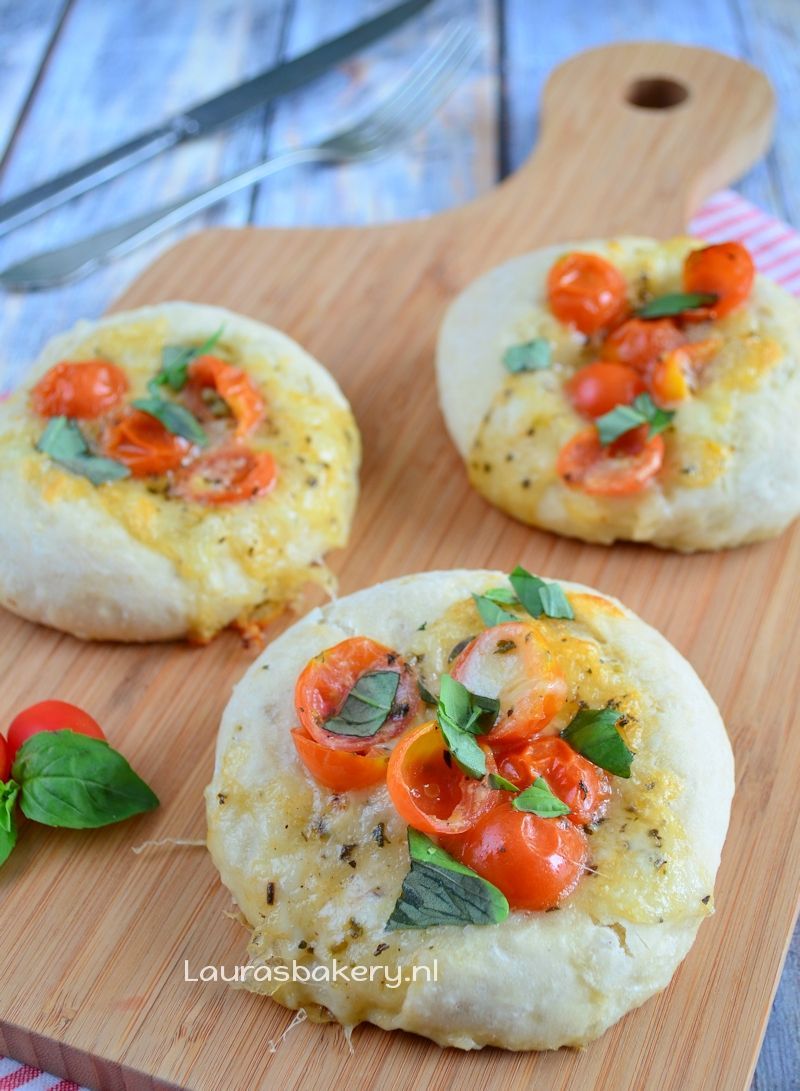 caprese broodjes 