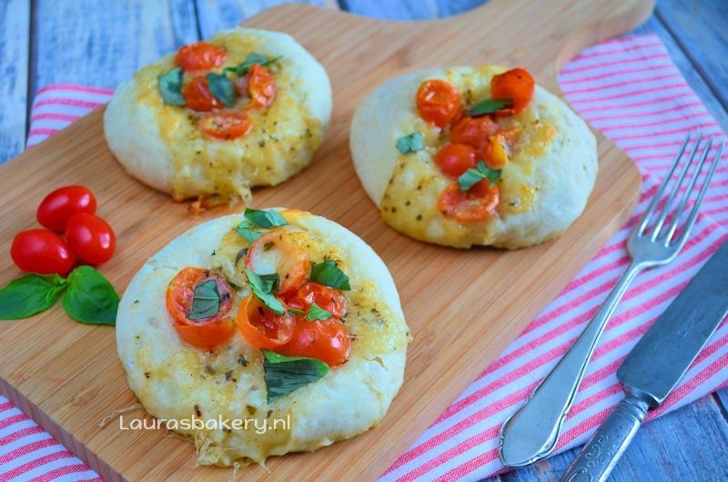 caprese broodjes 