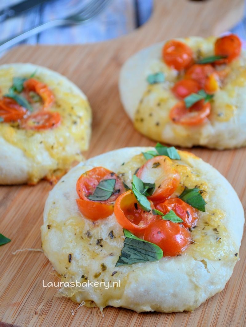 caprese broodjes 