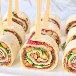 carpaccio wrap hapjes recept