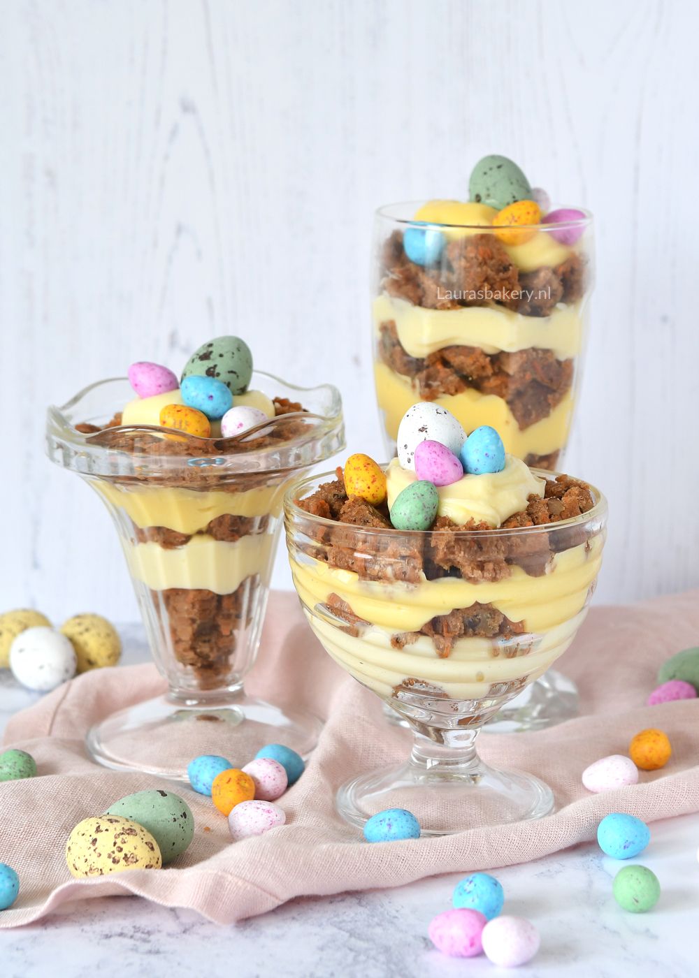 CARROT CAKE TRIFLE
maken