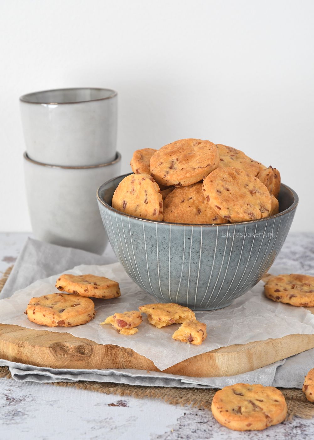BACON-CHEDDAR KOEKJES 