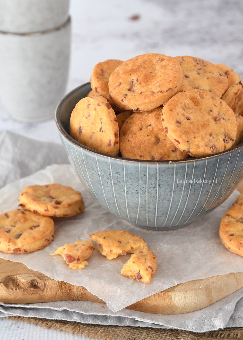 BACON-CHEDDAR KOEKJES 