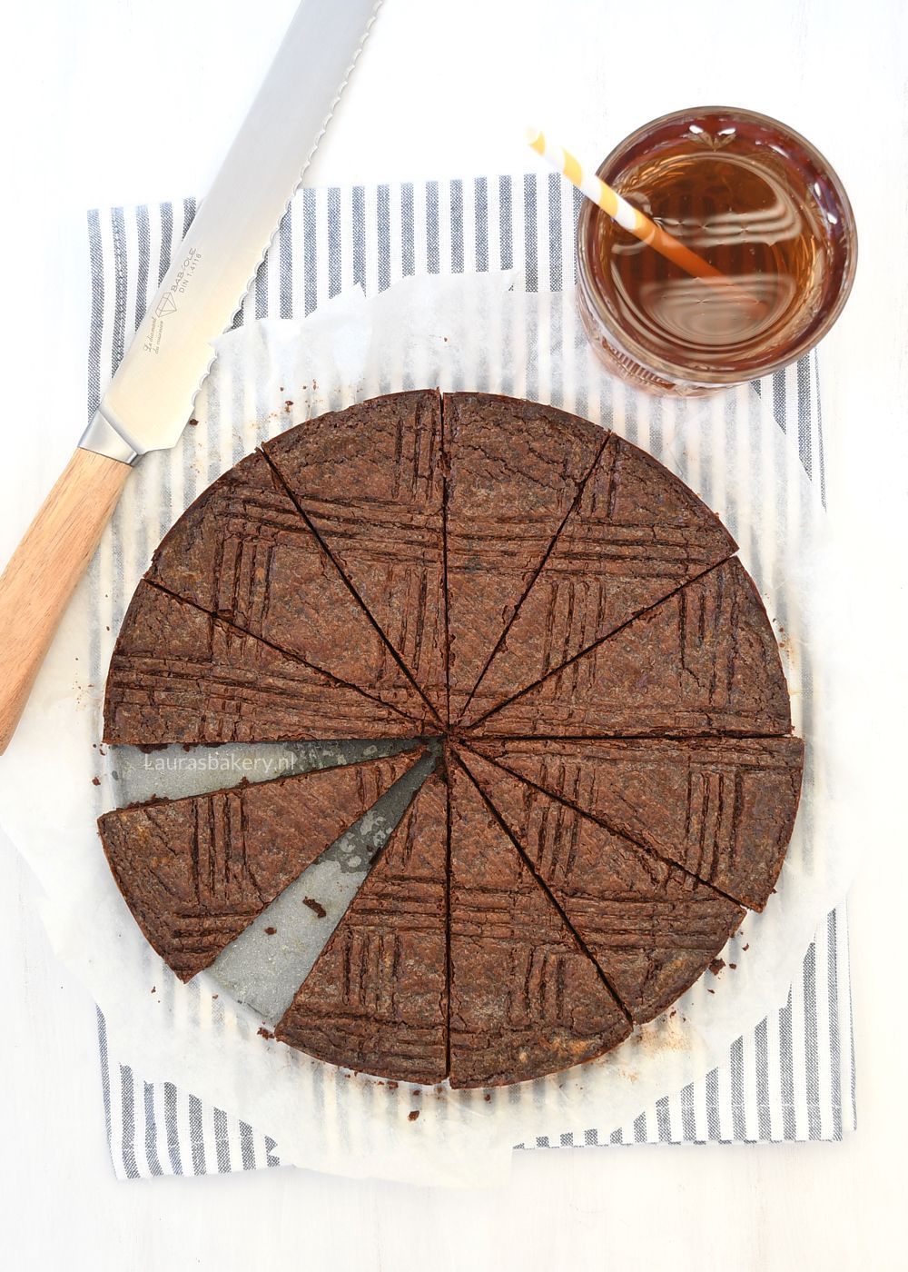 CHOCOLADE BOTERKOEK Maken