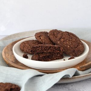 CHOCOLADE HAVERMOUTKOEKJES maken