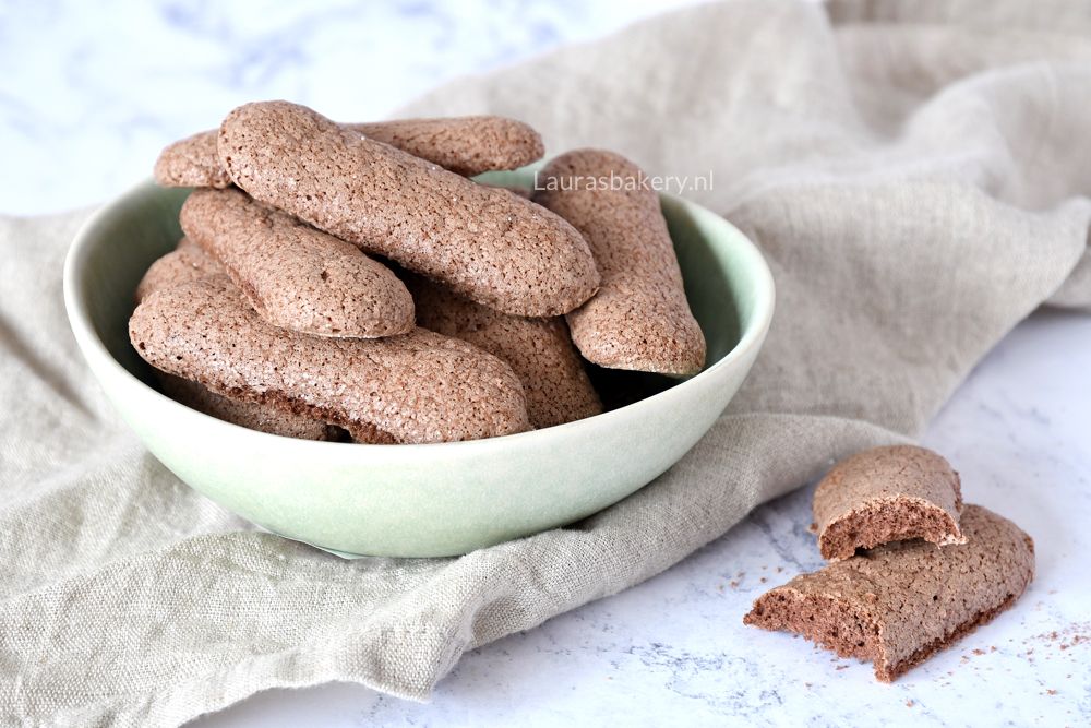 CHOCOLADE LANGE VINGERS maken