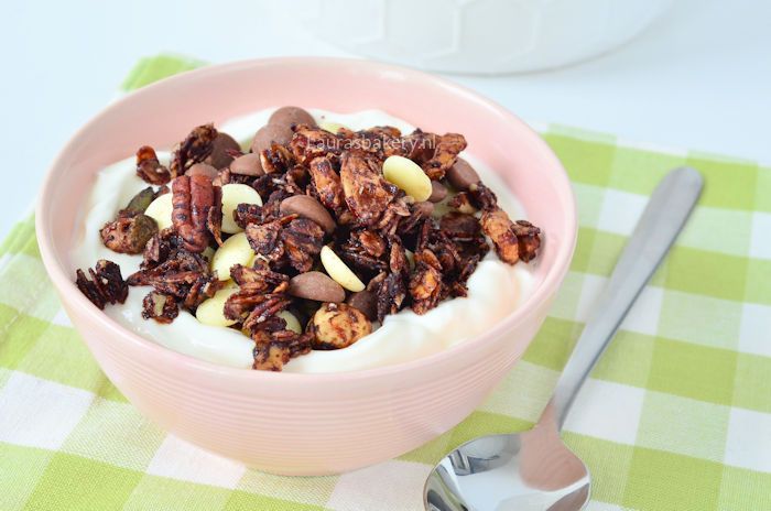 chocolade noten granola 2a