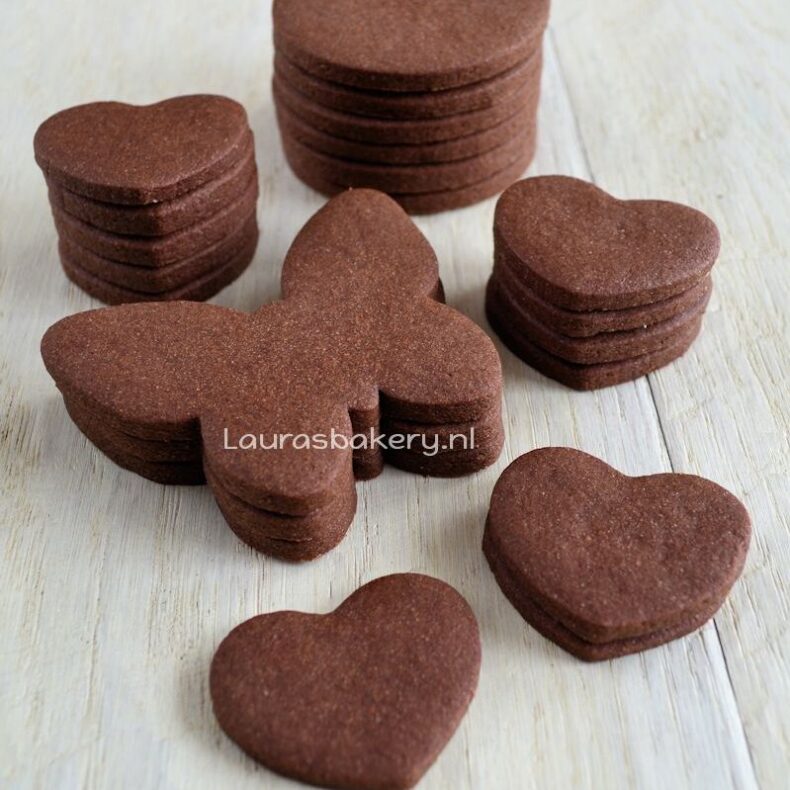 Chocolade suikerkoekjes