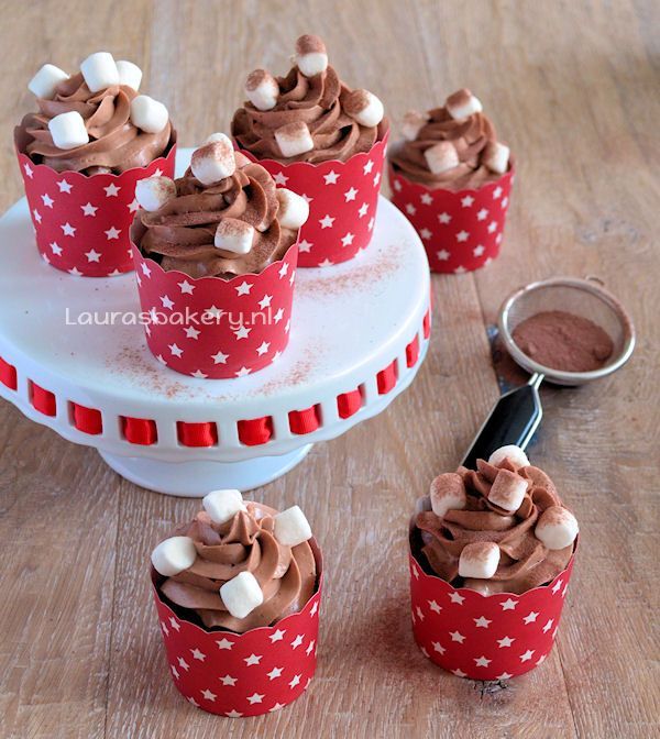 chocolademelk cupcakes 1a