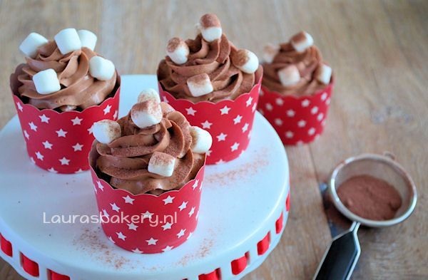 chocolademelk cupcakes 2a
